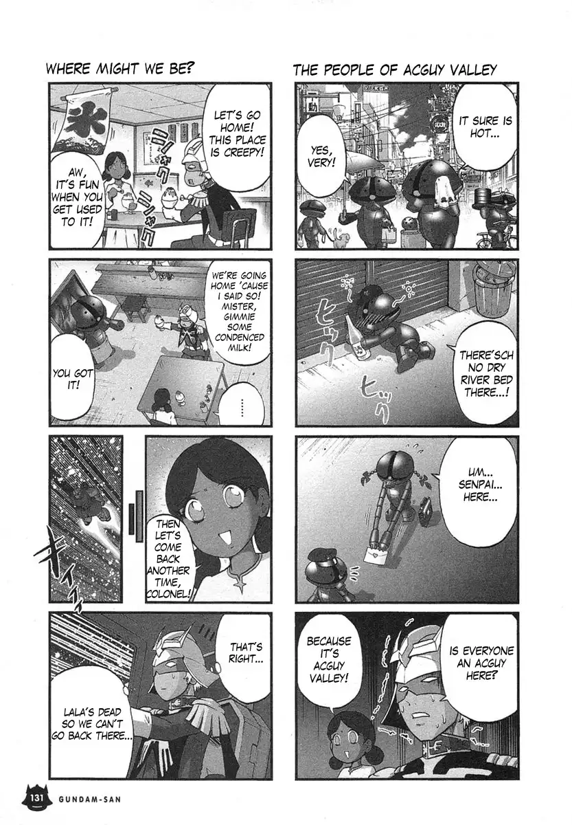 Mobile Suit Gundam-san Chapter 4 4